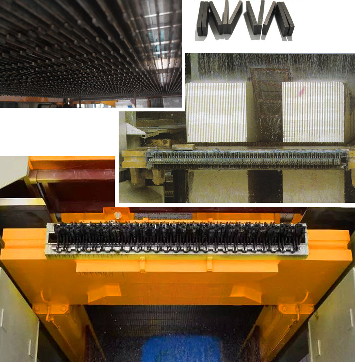 Frame Saw Machine