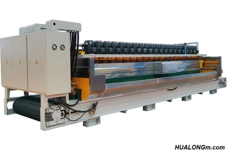 Back of Granite Tile Polishing Machine