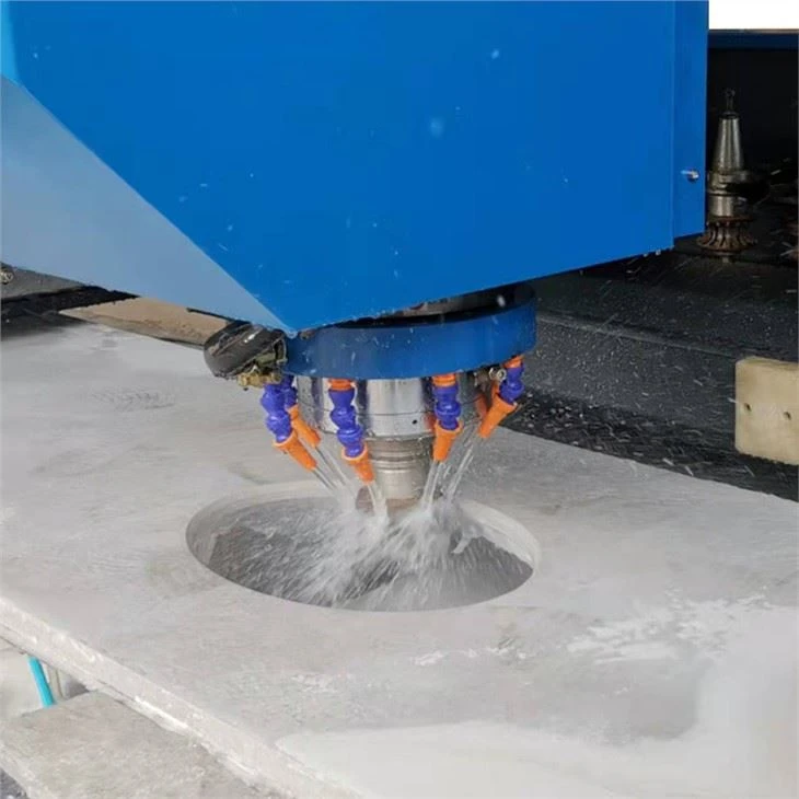 CNC Sink Cutting Machine