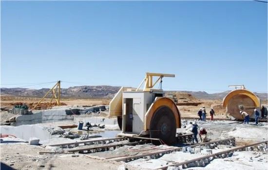 Granite Mining Machine