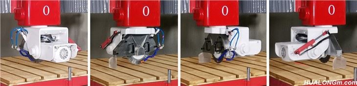 Stone PLC Machine Granite Marble Cutting Machine