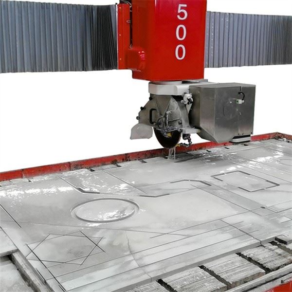 Automatic Bridge Saw Machine