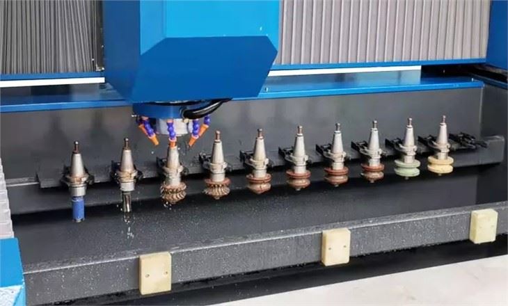 CNC Sink Cut Machine