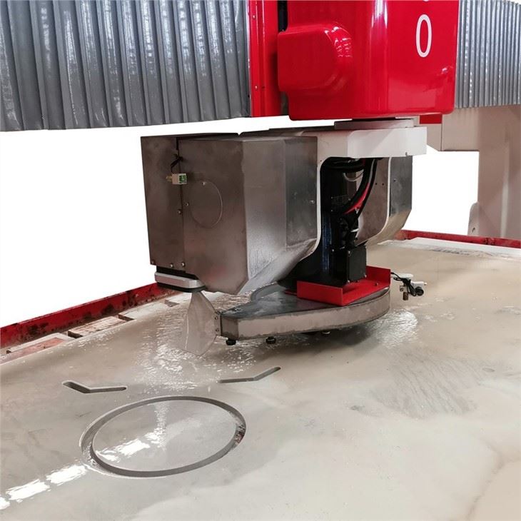 CNC Tile Machine
