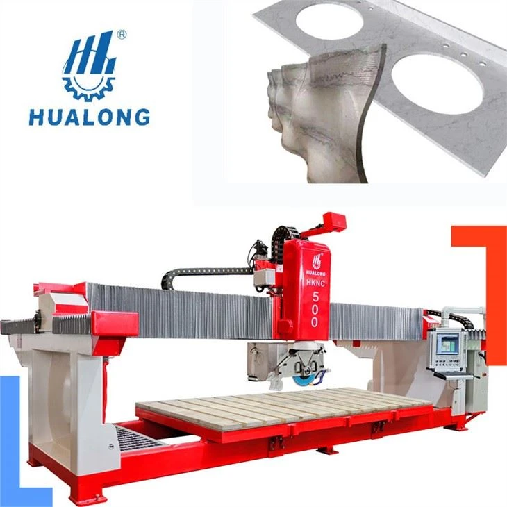Italijanski sistem 5- AXIS mostna pila