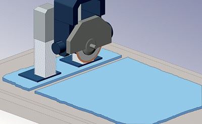 Italy Bridge Saw Machine
