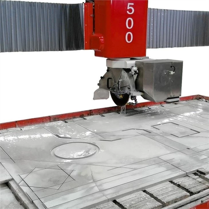 Monoblock Bridge Saw