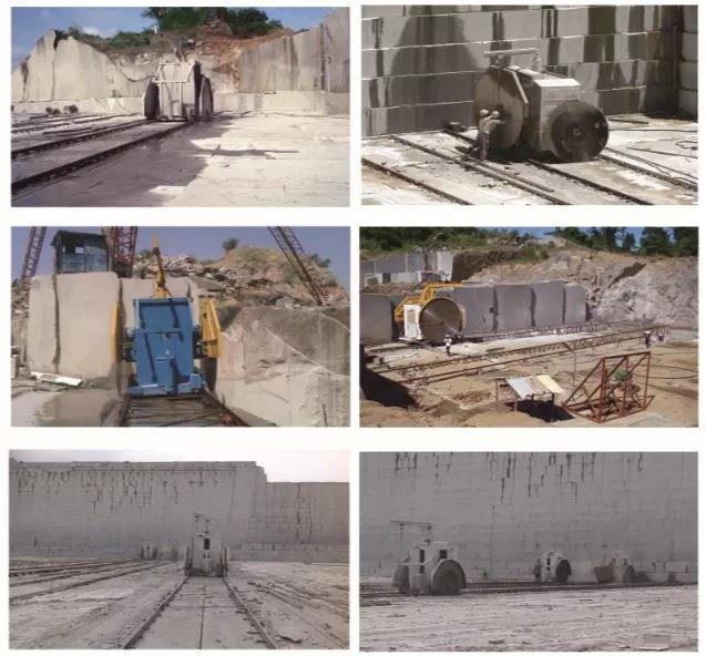 Quarry Cutting Machine