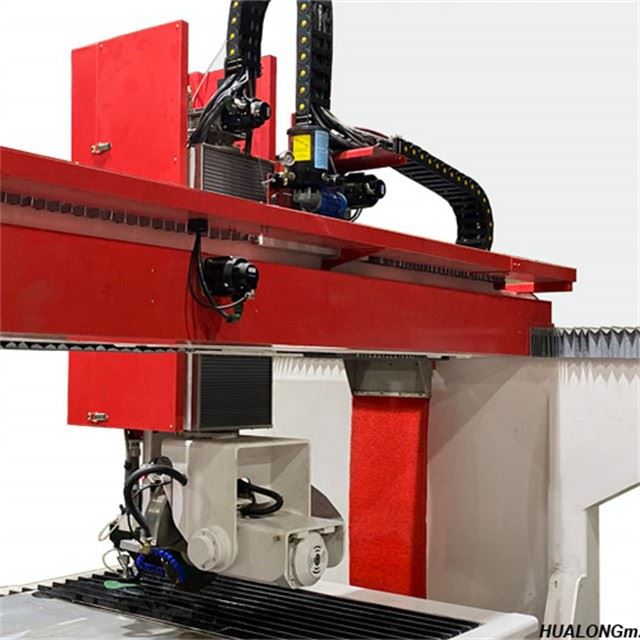 Water Jet Bridge Saw Cutting Machine