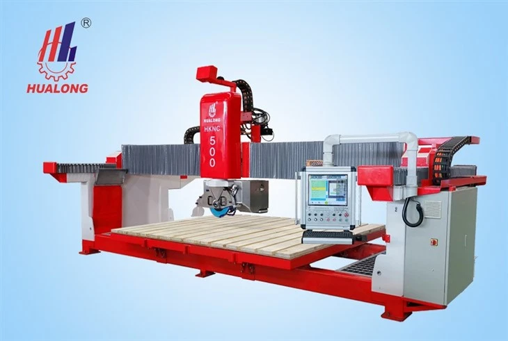 5 Axis CNC Stone Cutting Machines