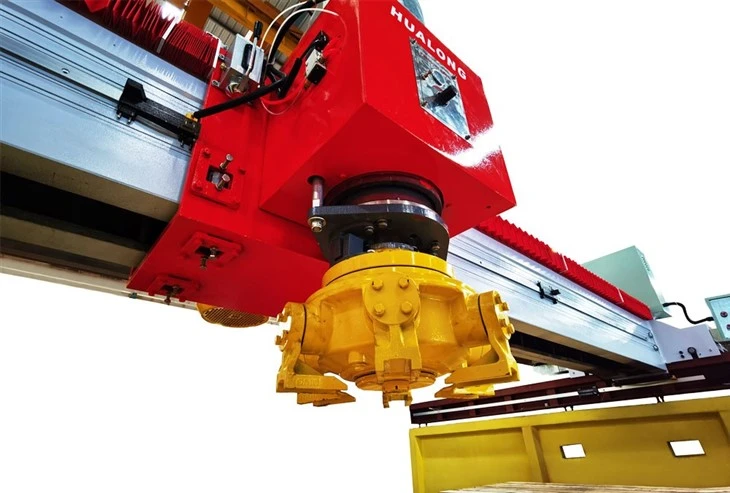 Concrete Polishing Machine