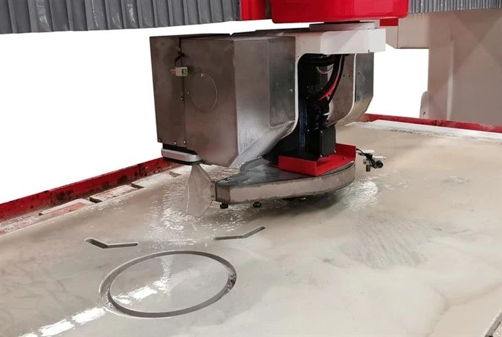Granite Stone Cutting Machine