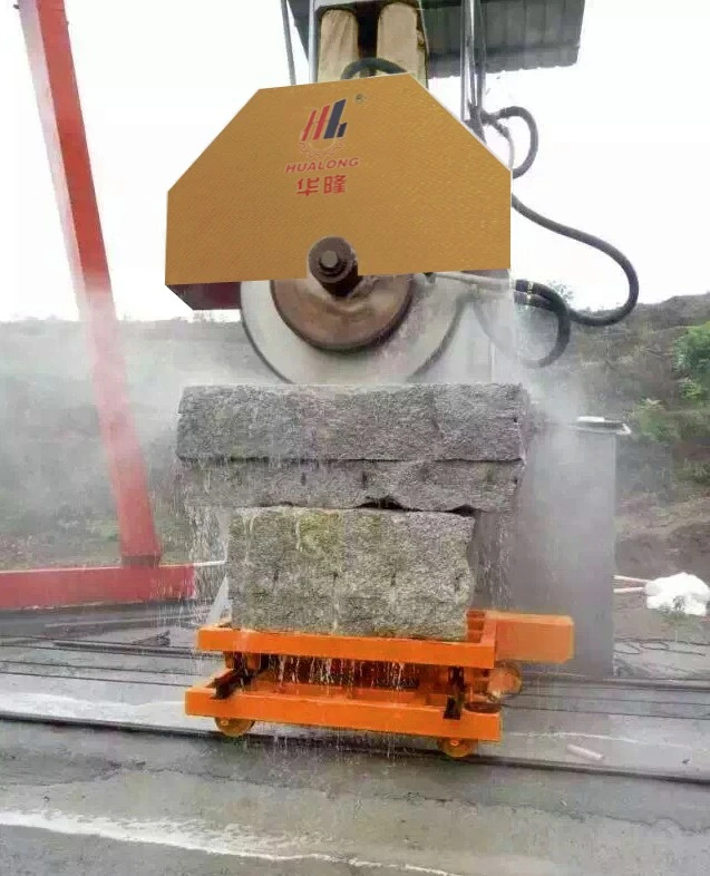 Limestone Block Cutter
