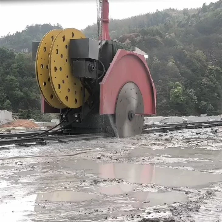 Stone Quarry Cutting Machines