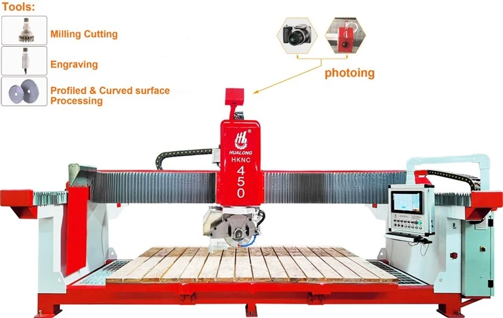 Stone Kitchentop Cutting Machine